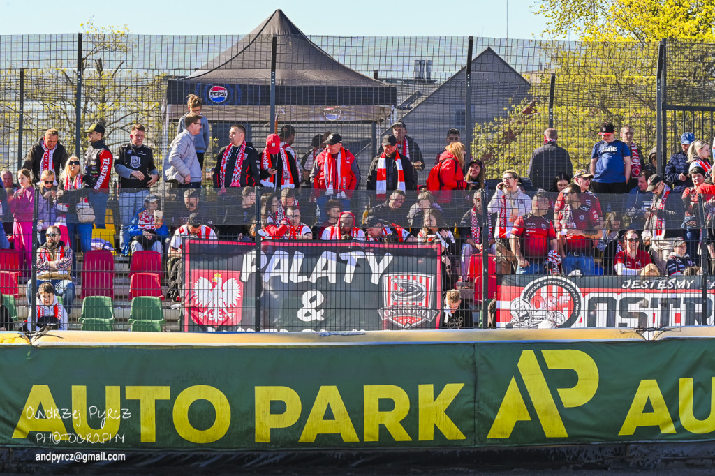 Mecz Polonia Piła - Moonfin Magnus Ostrów Wielkopolski
