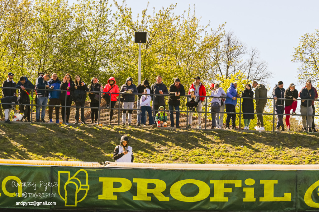 Mecz Polonia Piła - Moonfin Magnus Ostrów Wielkopolski