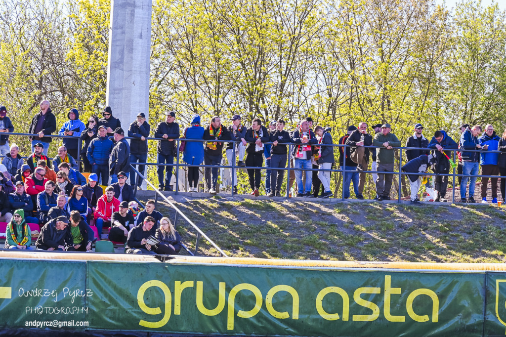 Mecz Polonia Piła - Moonfin Magnus Ostrów Wielkopolski