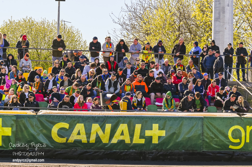 Mecz Polonia Piła - Moonfin Magnus Ostrów Wielkopolski