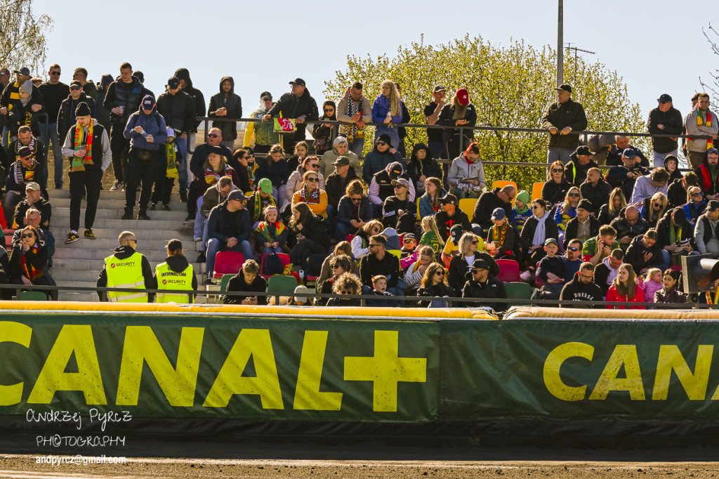 Mecz Polonia Piła - Moonfin Magnus Ostrów Wielkopolski