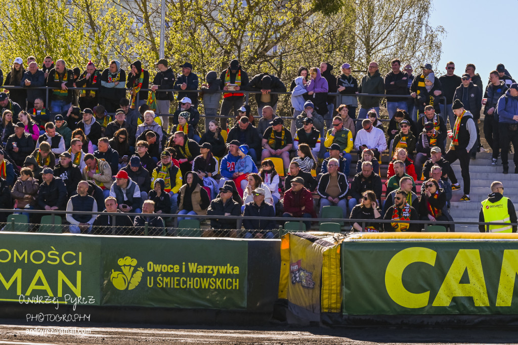 Mecz Polonia Piła - Moonfin Magnus Ostrów Wielkopolski