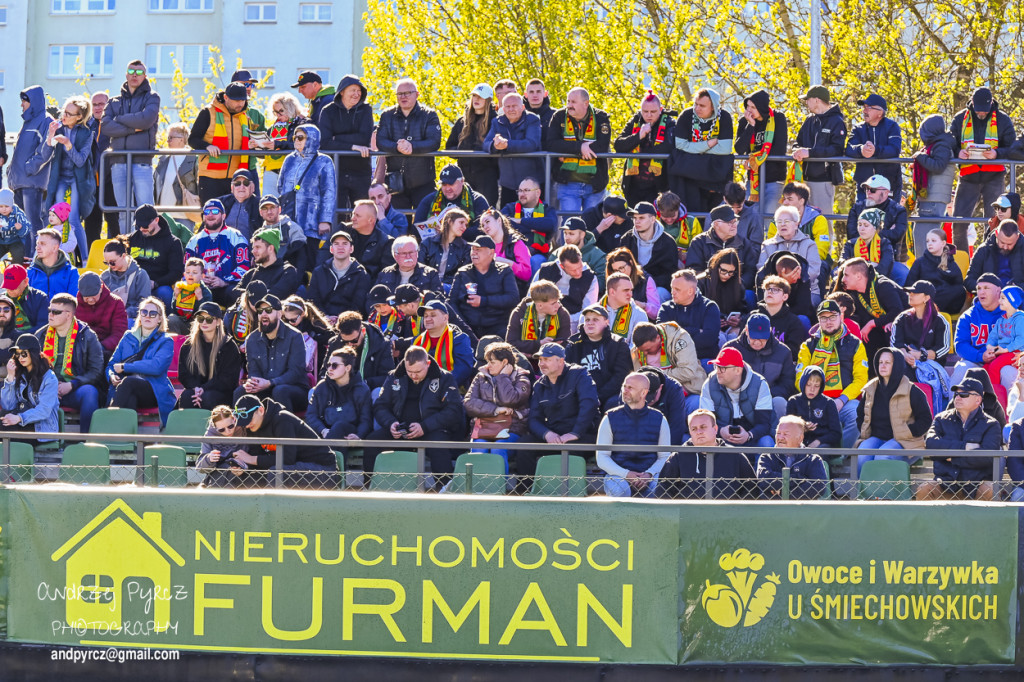 Mecz Polonia Piła - Moonfin Magnus Ostrów Wielkopolski