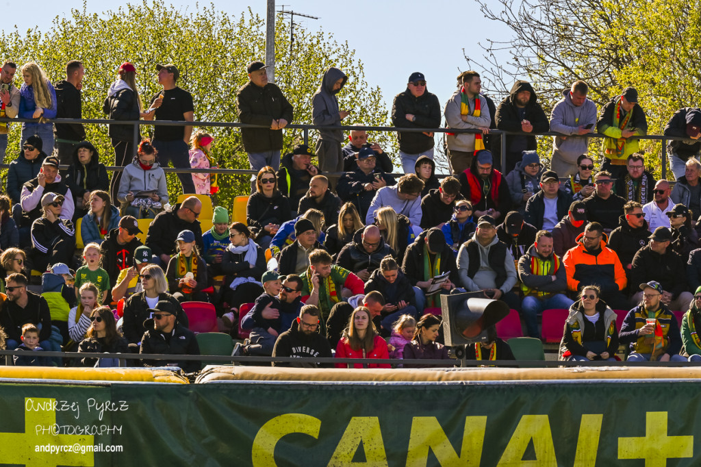 Mecz Polonia Piła - Moonfin Magnus Ostrów Wielkopolski
