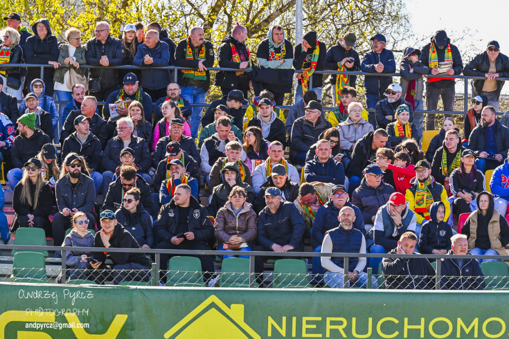Mecz Polonia Piła - Moonfin Magnus Ostrów Wielkopolski