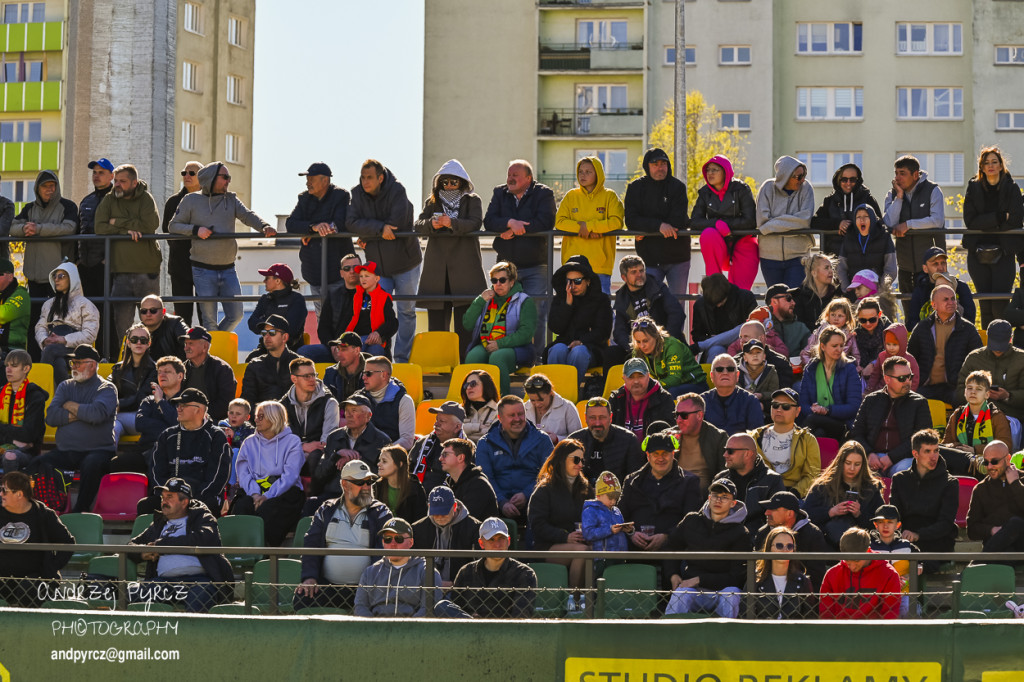 Mecz Polonia Piła - Moonfin Magnus Ostrów Wielkopolski