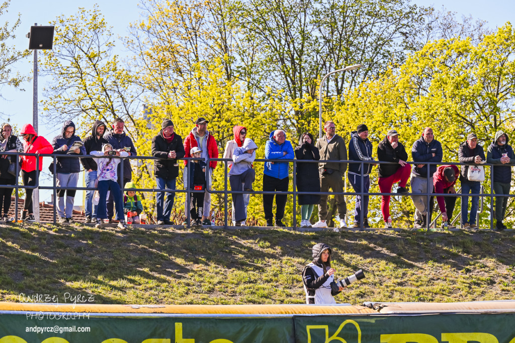 Mecz Polonia Piła - Moonfin Magnus Ostrów Wielkopolski