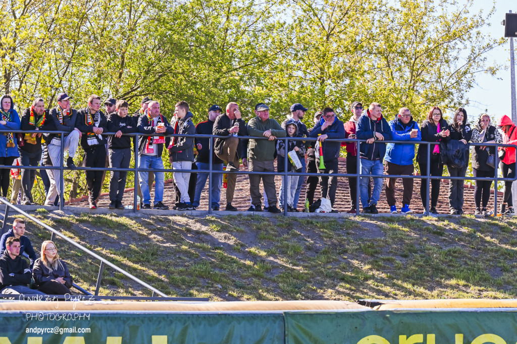 Mecz Polonia Piła - Moonfin Magnus Ostrów Wielkopolski