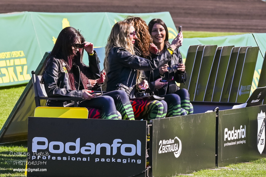 Mecz Polonia Piła - Moonfin Magnus Ostrów Wielkopolski