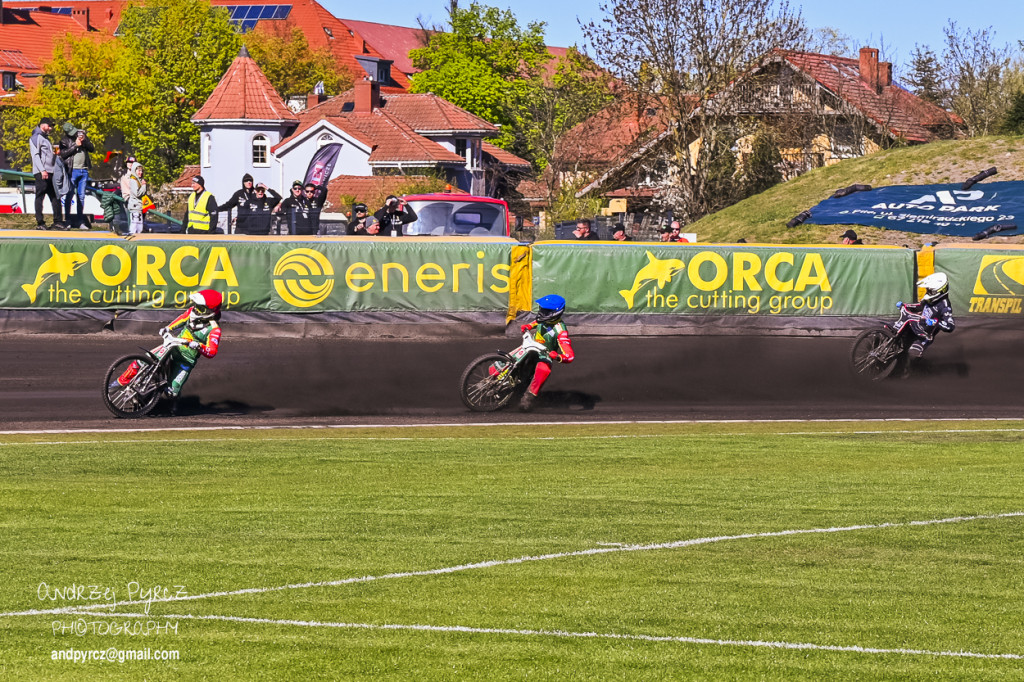 Mecz Polonia Piła - Moonfin Magnus Ostrów Wielkopolski