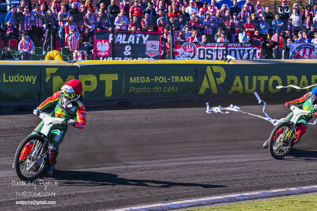 Mecz Polonia Piła - Moonfin Magnus Ostrów Wielkopolski