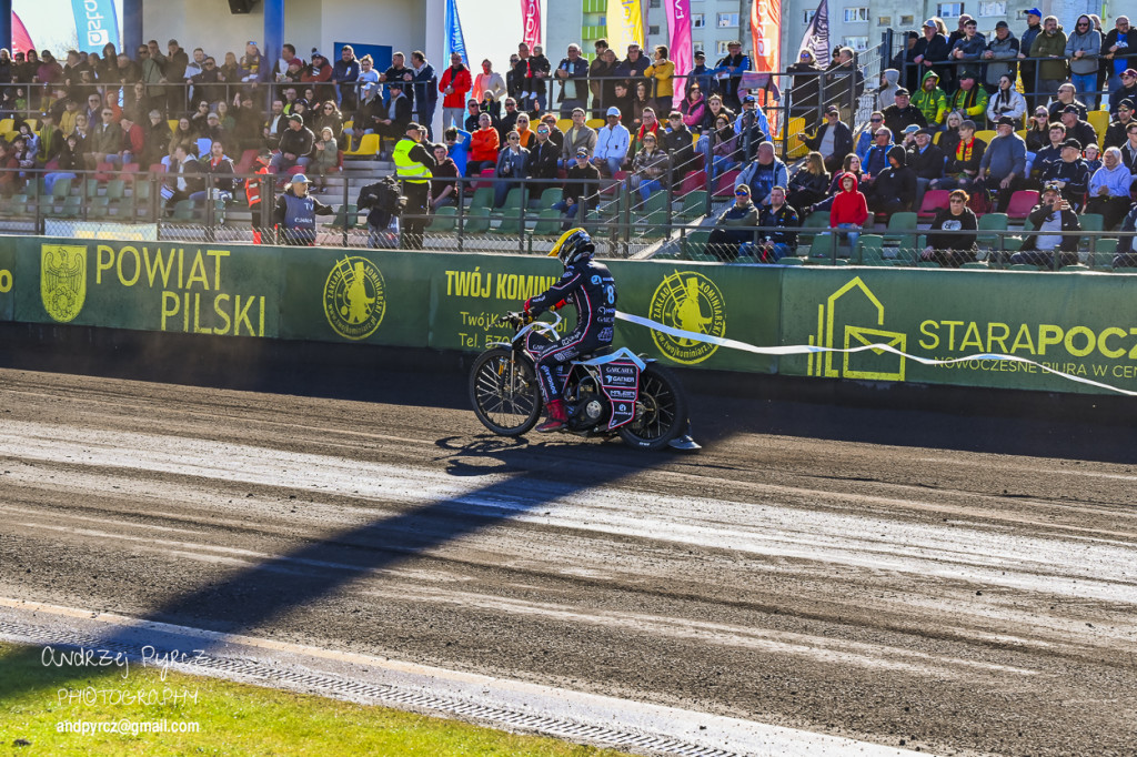 Mecz Polonia Piła - Moonfin Magnus Ostrów Wielkopolski