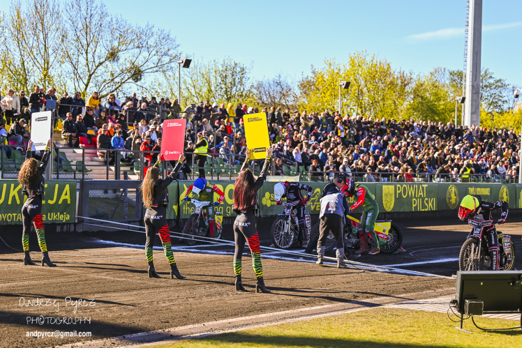 Mecz Polonia Piła - Moonfin Magnus Ostrów Wielkopolski