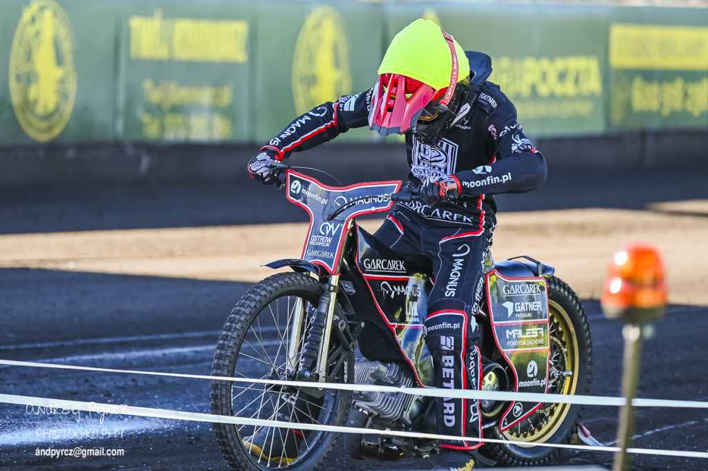 Mecz Polonia Piła - Moonfin Magnus Ostrów Wielkopolski