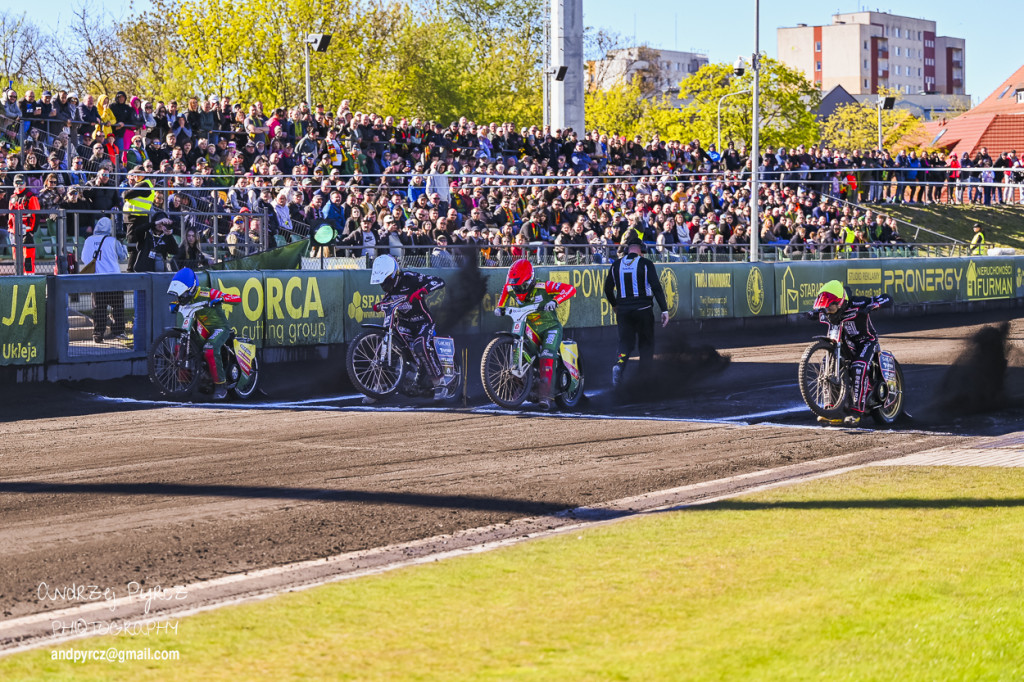 Mecz Polonia Piła - Moonfin Magnus Ostrów Wielkopolski