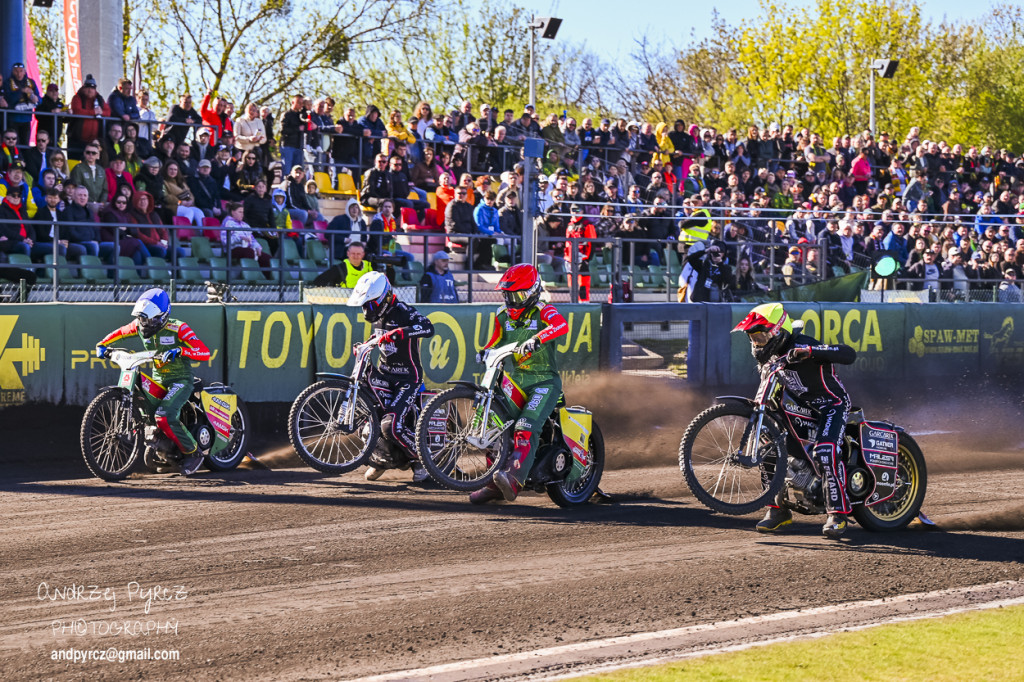 Mecz Polonia Piła - Moonfin Magnus Ostrów Wielkopolski