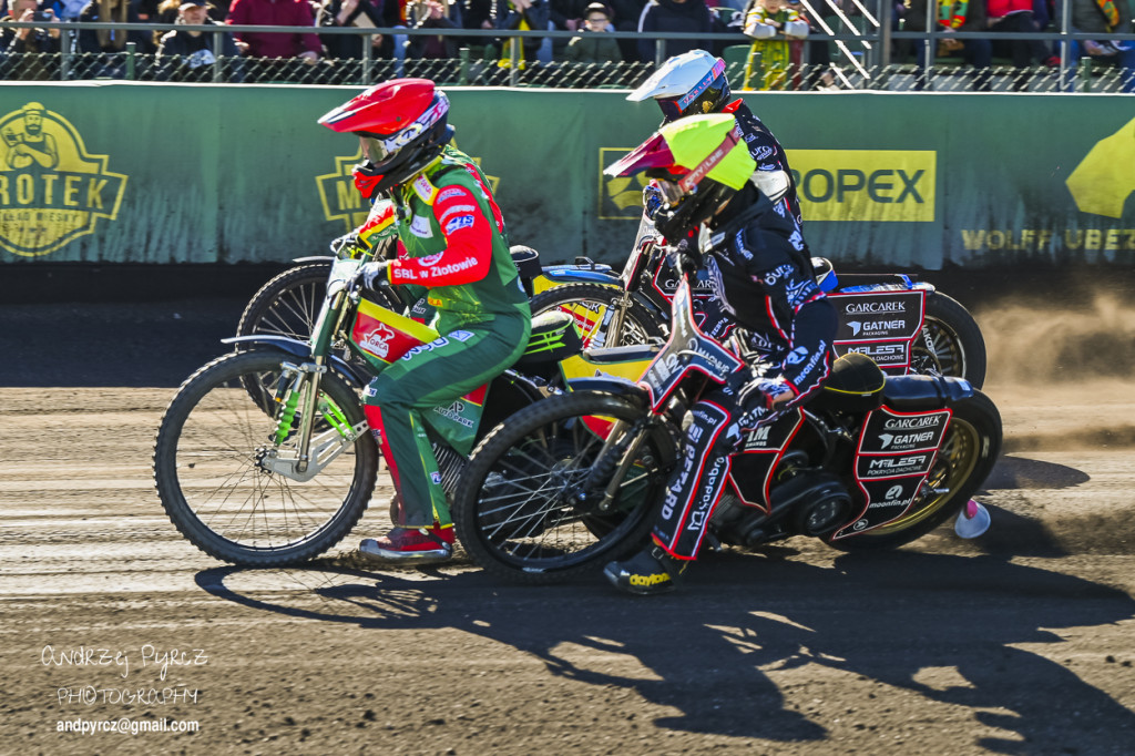 Mecz Polonia Piła - Moonfin Magnus Ostrów Wielkopolski