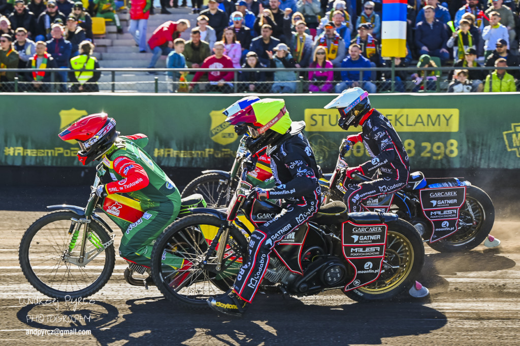 Mecz Polonia Piła - Moonfin Magnus Ostrów Wielkopolski