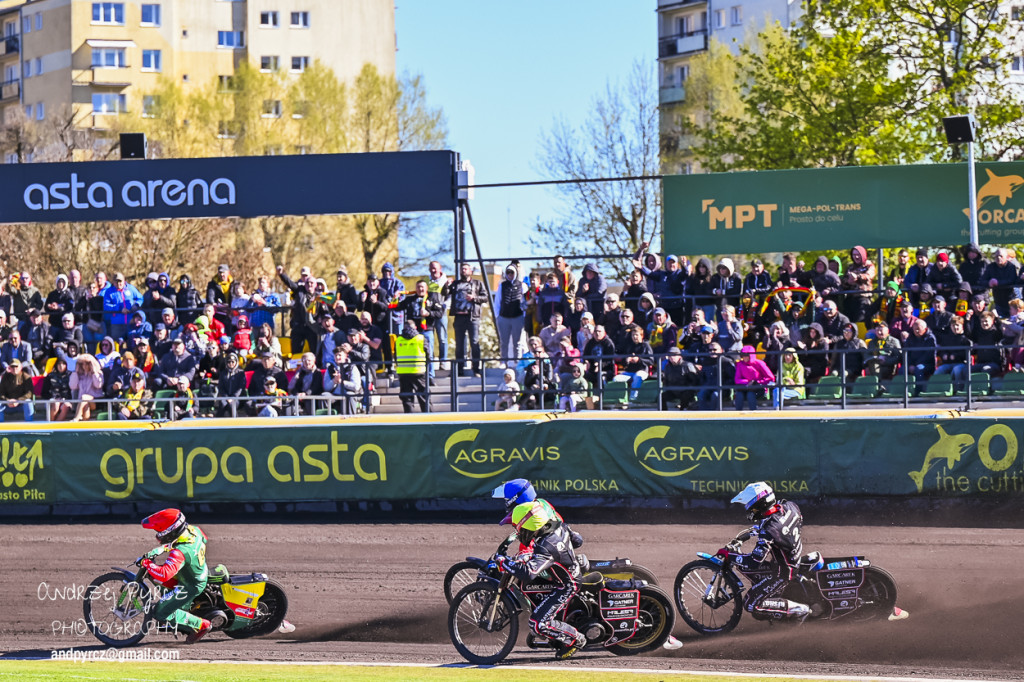 Mecz Polonia Piła - Moonfin Magnus Ostrów Wielkopolski