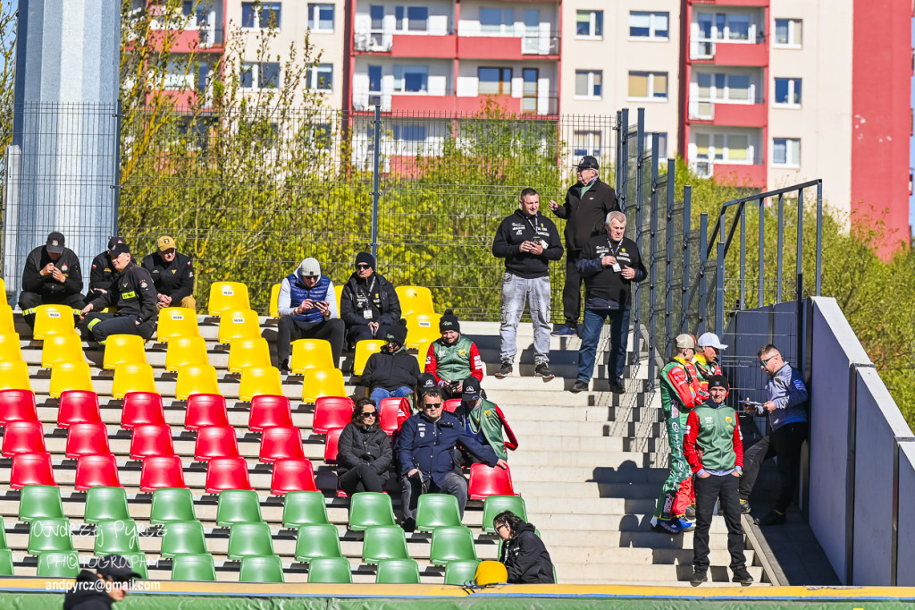 Mecz Polonia Piła - Moonfin Magnus Ostrów Wielkopolski