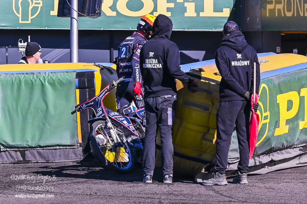 Mecz Polonia Piła - Moonfin Magnus Ostrów Wielkopolski