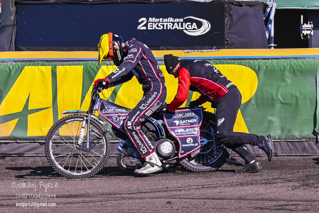 Mecz Polonia Piła - Moonfin Magnus Ostrów Wielkopolski