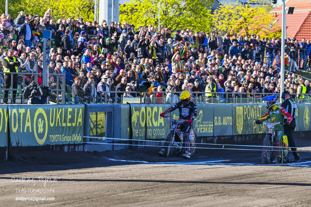 Mecz Polonia Piła - Moonfin Magnus Ostrów Wielkopolski