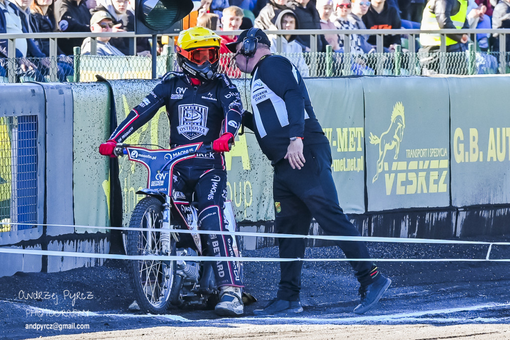 Mecz Polonia Piła - Moonfin Magnus Ostrów Wielkopolski