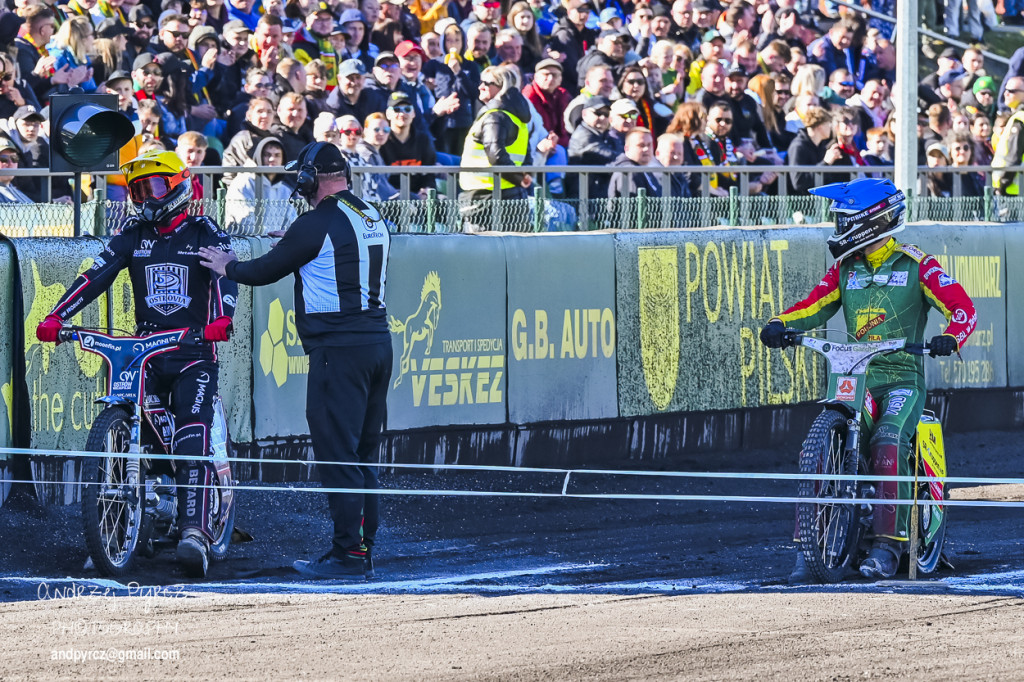 Mecz Polonia Piła - Moonfin Magnus Ostrów Wielkopolski