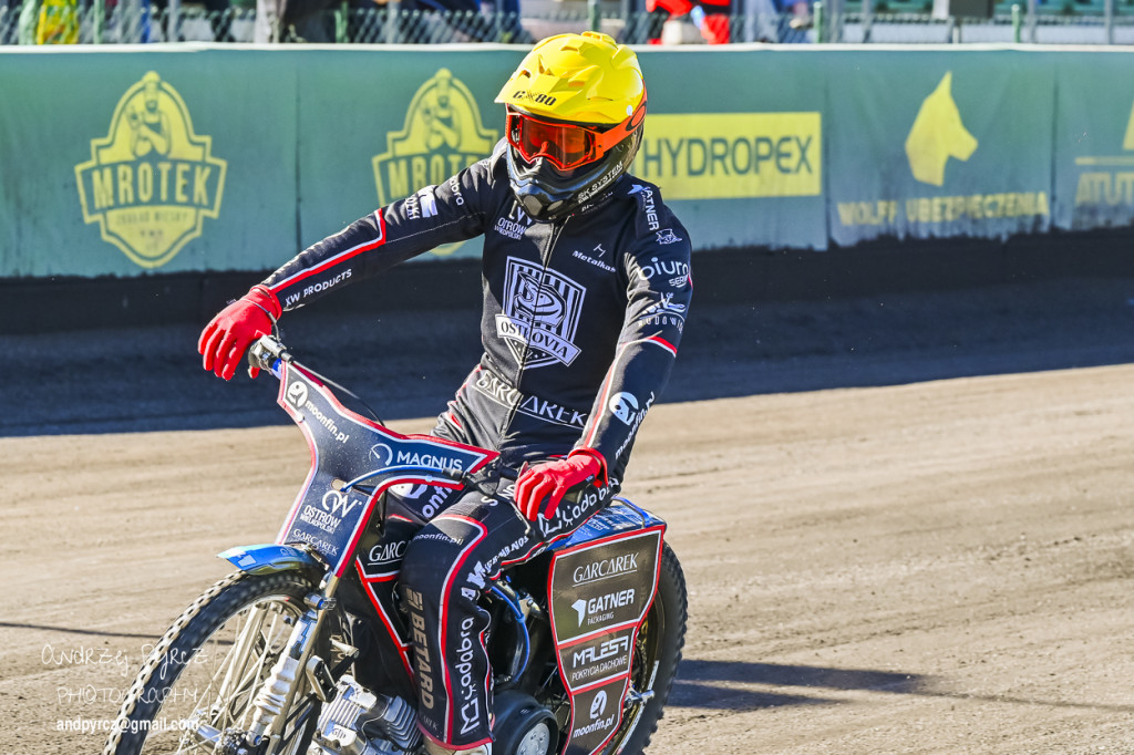 Mecz Polonia Piła - Moonfin Magnus Ostrów Wielkopolski