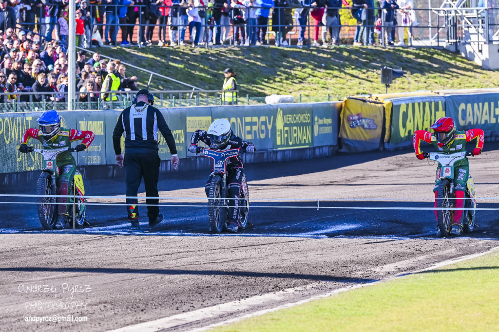 Mecz Polonia Piła - Moonfin Magnus Ostrów Wielkopolski