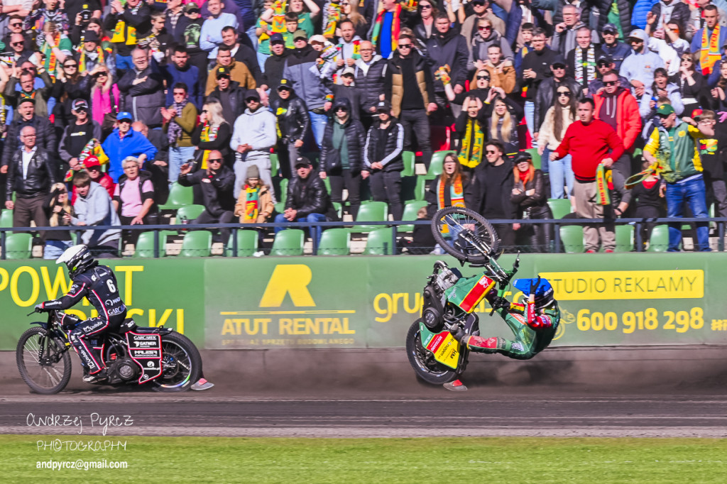 Mecz Polonia Piła - Moonfin Magnus Ostrów Wielkopolski