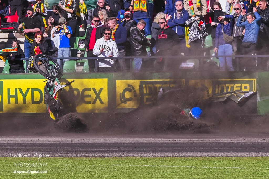 Mecz Polonia Piła - Moonfin Magnus Ostrów Wielkopolski