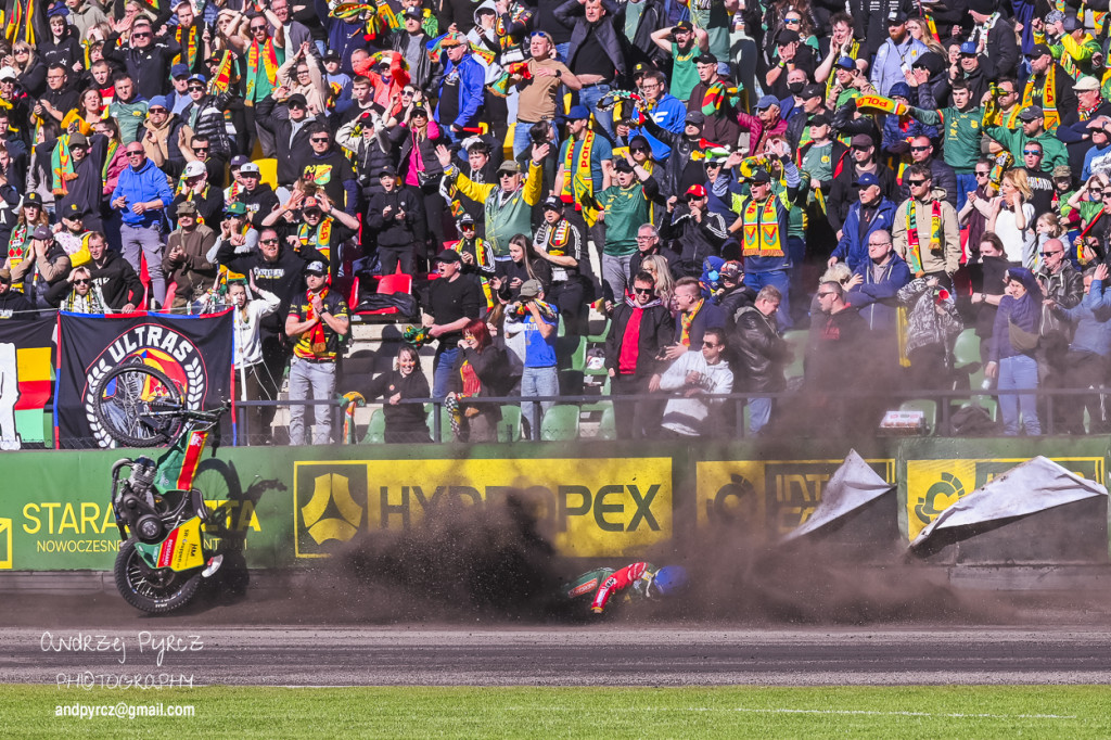 Mecz Polonia Piła - Moonfin Magnus Ostrów Wielkopolski