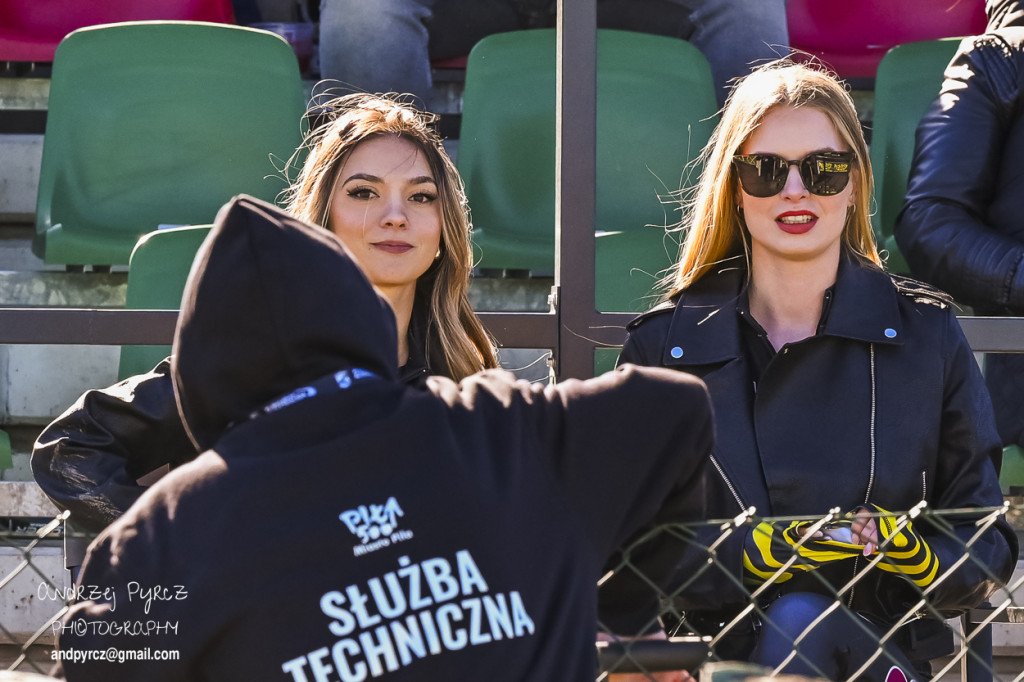 Mecz Polonia Piła - Moonfin Magnus Ostrów Wielkopolski