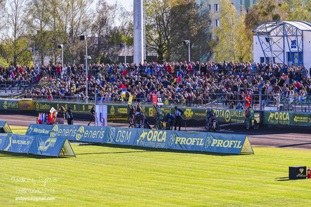 Mecz Polonia Piła - Moonfin Magnus Ostrów Wielkopolski