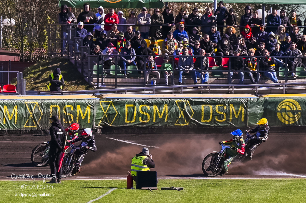 Mecz Polonia Piła - Moonfin Magnus Ostrów Wielkopolski