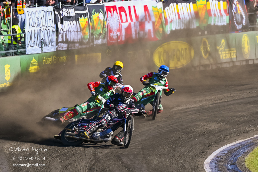 Mecz Polonia Piła - Moonfin Magnus Ostrów Wielkopolski