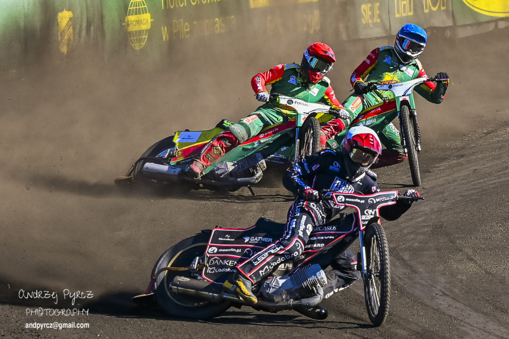 Mecz Polonia Piła - Moonfin Magnus Ostrów Wielkopolski