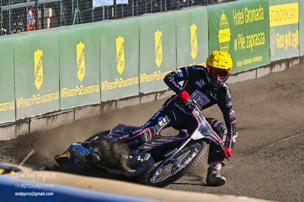 Mecz Polonia Piła - Moonfin Magnus Ostrów Wielkopolski