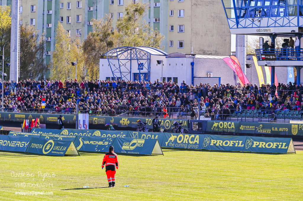 Mecz Polonia Piła - Moonfin Magnus Ostrów Wielkopolski