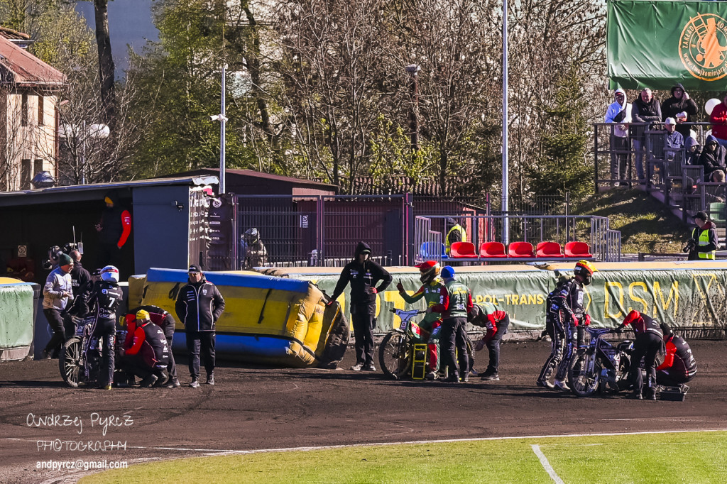 Mecz Polonia Piła - Moonfin Magnus Ostrów Wielkopolski