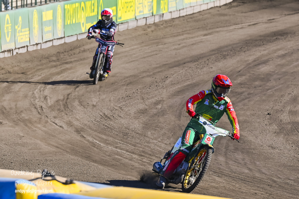 Mecz Polonia Piła - Moonfin Magnus Ostrów Wielkopolski