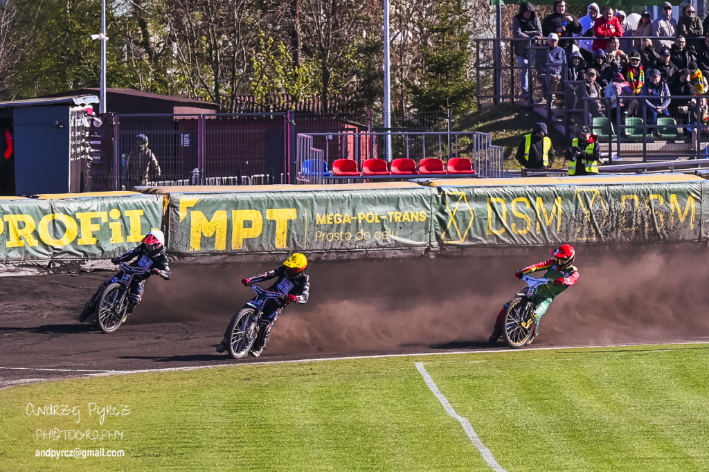 Mecz Polonia Piła - Moonfin Magnus Ostrów Wielkopolski