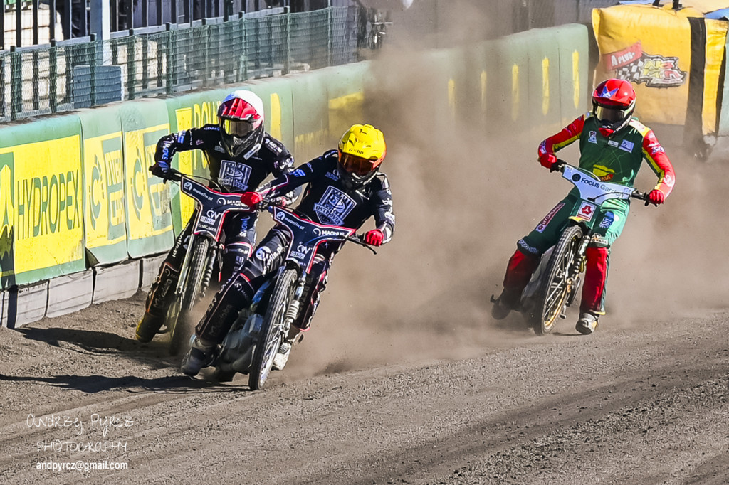 Mecz Polonia Piła - Moonfin Magnus Ostrów Wielkopolski