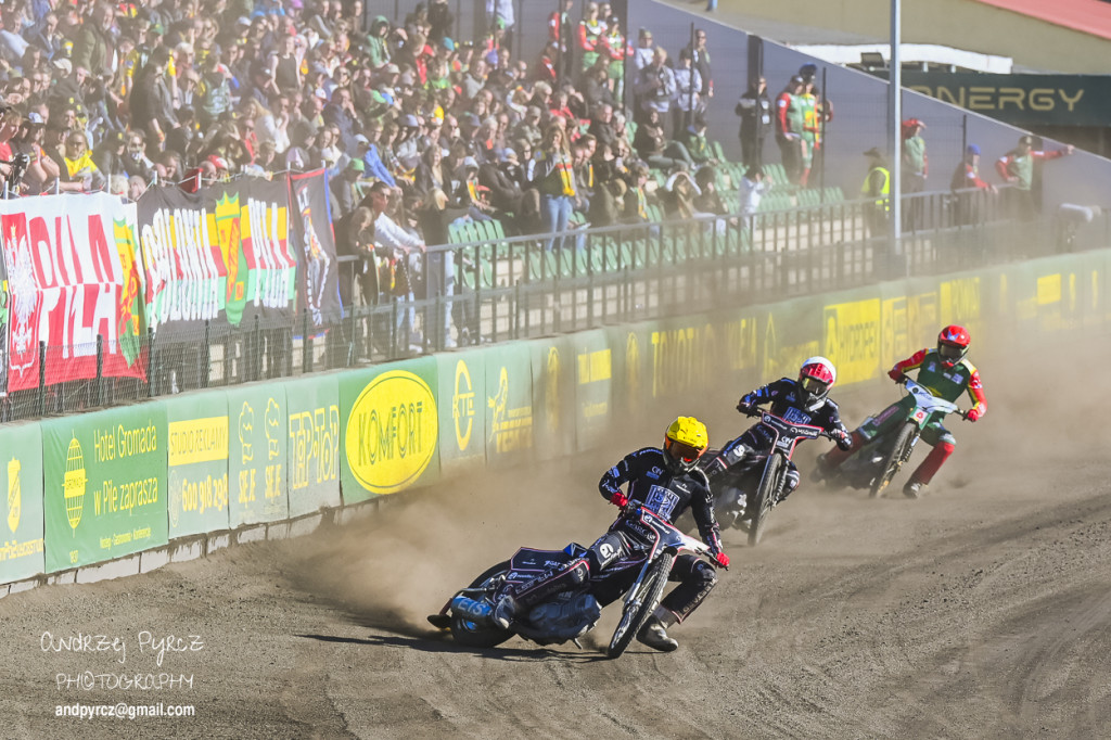 Mecz Polonia Piła - Moonfin Magnus Ostrów Wielkopolski