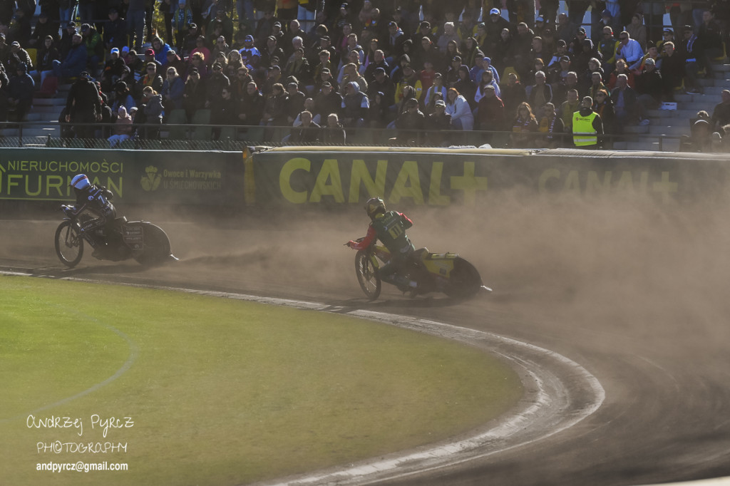 Mecz Polonia Piła - Moonfin Magnus Ostrów Wielkopolski