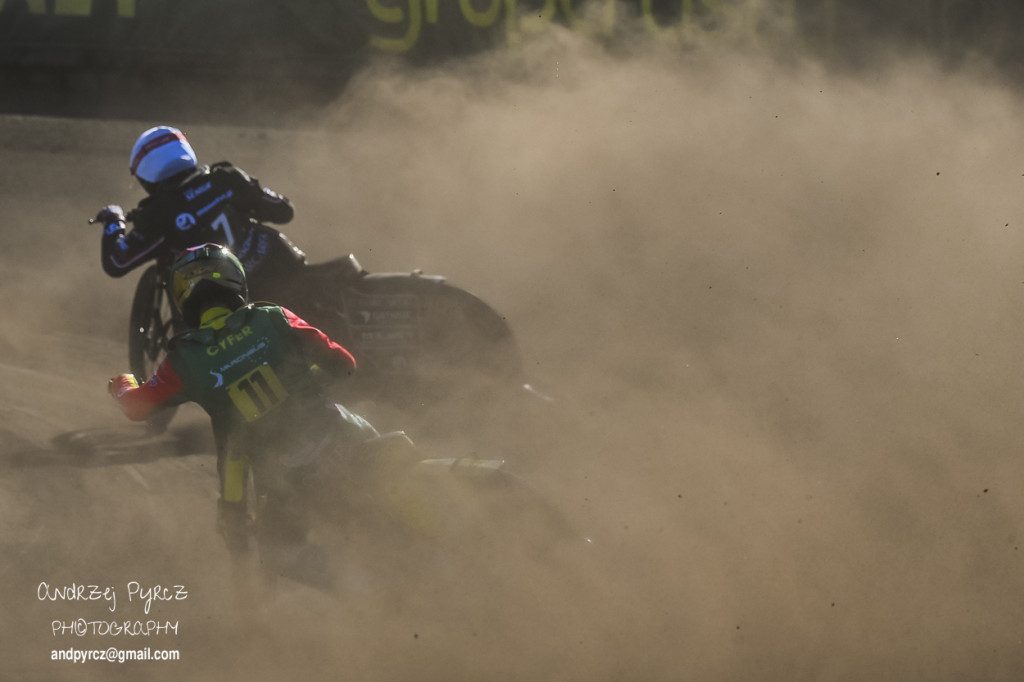 Mecz Polonia Piła - Moonfin Magnus Ostrów Wielkopolski