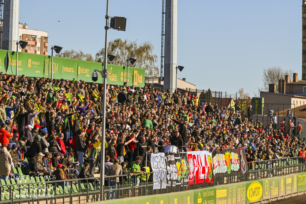 Mecz Polonia Piła - Moonfin Magnus Ostrów Wielkopolski