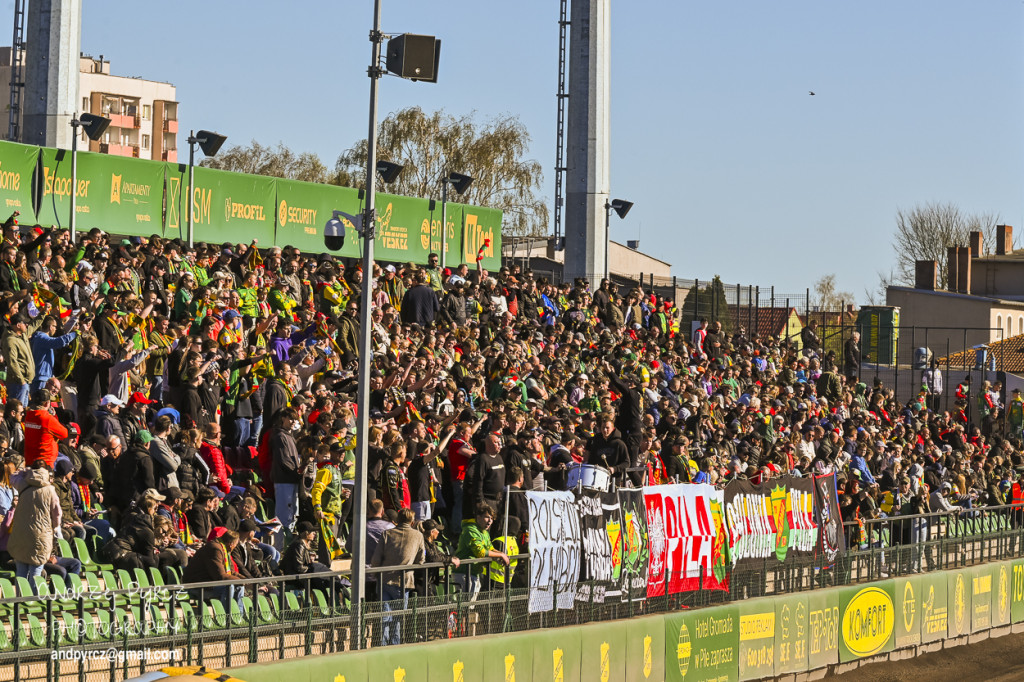 Mecz Polonia Piła - Moonfin Magnus Ostrów Wielkopolski